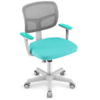 Children&#39;s Desk Chair Children&#39;s Computer Chair with Adjustable Height Turquoise