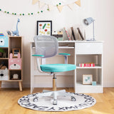 Children&#39;s Desk Chair Children&#39;s Computer Chair with Adjustable Height Turquoise