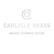 ESCUTCHEON - LOCK PROFILE - SCREW-ON ROUND ROSE - SATIN PVD - EACH