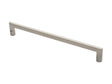 450MM C/C - CARLTON PULL HANDLE - BOLT THROUGH - SATIN STAINLESS STEEL - 475 - EACH