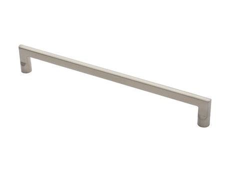 450MM C/C - CARLTON PULL HANDLE - BOLT THROUGH - SATIN STAINLESS STEEL - 475 - EACH