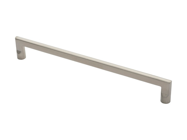 450MM C/C - CARLTON PULL HANDLE - BOLT THROUGH - SATIN STAINLESS STEEL - 475 - EACH