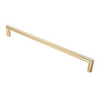 20MM DIA. CROWN KNURLED PULL HANDLE - 450MM C/C - BOLT THROUGH FIXING_x005F
 - SATIN PVD - EACH