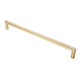20MM DIA. CROWN KNURLED PULL HANDLE - 450MM C/C - BOLT THROUGH FIXING_x005F
 - SATIN PVD - EACH