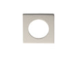 SPARE SQUARE ROSES - SWL LEVERS - PAIR_x005F
 - BRIGHT STAINLESS STEEL - 52x52 - EACH