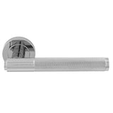 SYNTAX LEVER ON CONCEALED FIX ROUND ROSE CRO (POLISHED CHROME) - Polished Chrome - PAIR
