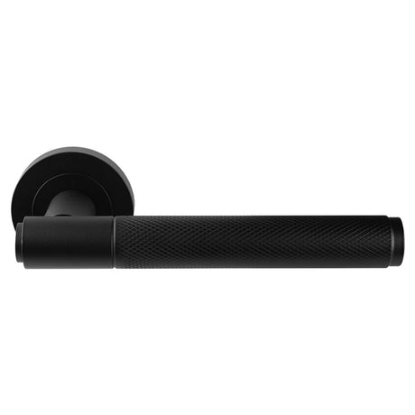 SYNTAX LEVER ON CONCEALED FIX ROUND ROSE NERO (MATT BLACK) - Matt Black - PAIR