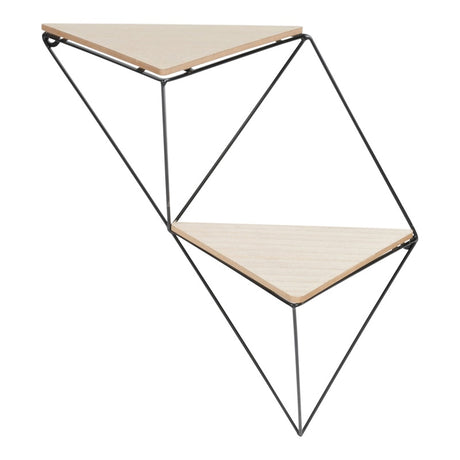 Double Triangular Shelf 47cm