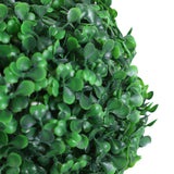 Outsunny Artificial Plants Honeysuckle Flower in Pot Fake Plants with Curved Boots for Indoor 15x15x150cm White