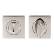 TURN & RELEASE - 5MM SPINDLE - SQUARE ROSE - POLISHED CHROME - 52MM - SET