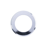 ROUND SZM OUTER ROSE COVER PACK - POLISHED CHROME - PAIR
