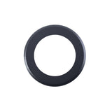 ROUND SZM OUTER ROSE COVER PACK - MATT BLACK - PAIR