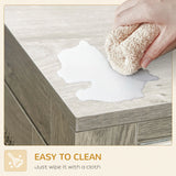 PawHut 2-in-1 Dog Cage & Side Table, with Two Doors, Cushion, for Large Dogs