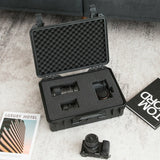 Portable Waterproof Hard-Shell Dry Box with Customizable Foam Insert