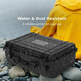 Portable Waterproof Hard Case with Customizable Foam Inser for Electronics