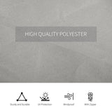 Outsunny Set of Four 3 x 3m Gazebo Replacement Walls - Light Grey