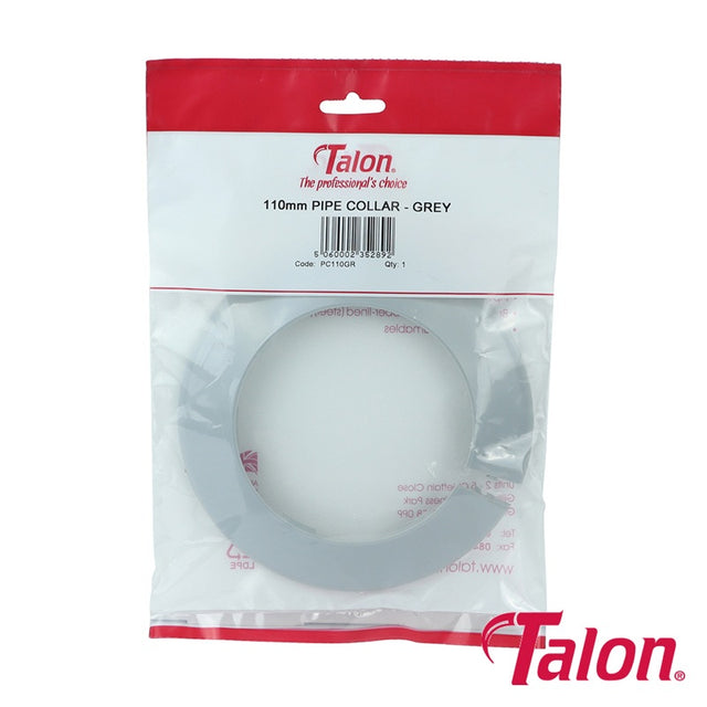 Talon Pipe Collar Grey - 110mm