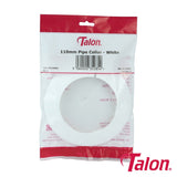 Talon Pipe Collar White - 110mm