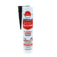 TIMCO Acetoxy Silicone Sealant Black - 300ml