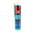 TIMCO 9 In 1 Universal Adhesive & Sealant White - 290ml