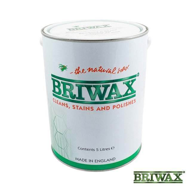 Briwax Original Clear - 5L