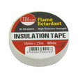 10 x TIMCO PVC Insulation Tape White - 25m x 18mm