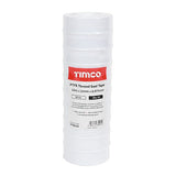 10 x TIMCO PTFE Thread Seal Tape - 12m x 12mm