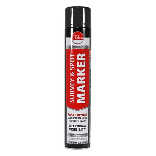 TIMCO Survey & Spot Marker Black - 750ml