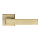 TECHNA LEVER ON CONCEALED FIX SQUARE ROSE BGO (BRUSHED BRONZE MATT) - BRUSHED BRONZE MATT - PAIR