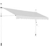 Telescopic strut balcony awning 395x120cm