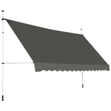 Telescopic strut balcony awning 395x120cm