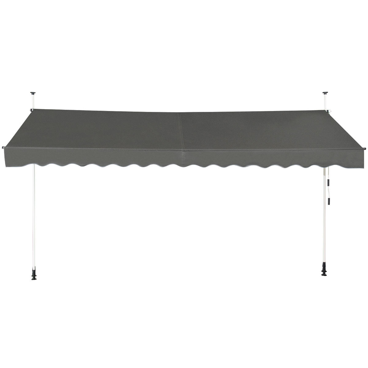 Telescopic strut balcony awning 395x120cm