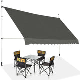 Telescopic strut balcony awning 395x120cm