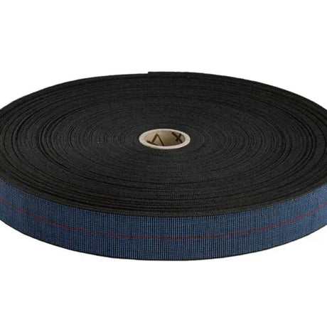 50mm 100% Elasticity Back Webbing metre – 1 stripe