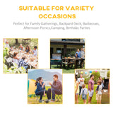 Outsunny 3 x 3(m) Hardtop Gazebo Canopy with Polycarbonate Roof, Steel & Aluminium Frame, Garden Pavilion with Mosquito Netting and Curtains, Black