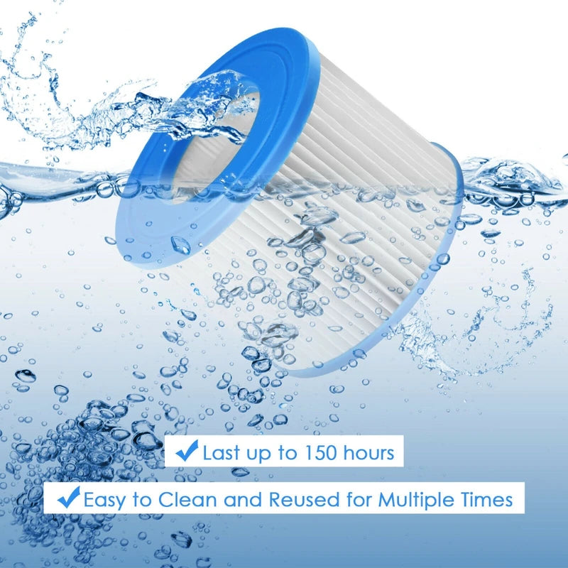 Hot Tub Filter Cartridges for Inflatable Pool Use