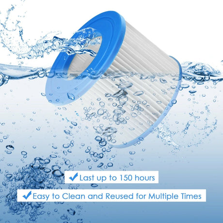 Hot Tub Filter Cartridges for Inflatable Pool Use