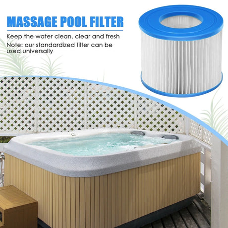 Hot Tub Filter Cartridges for Inflatable Pool Use