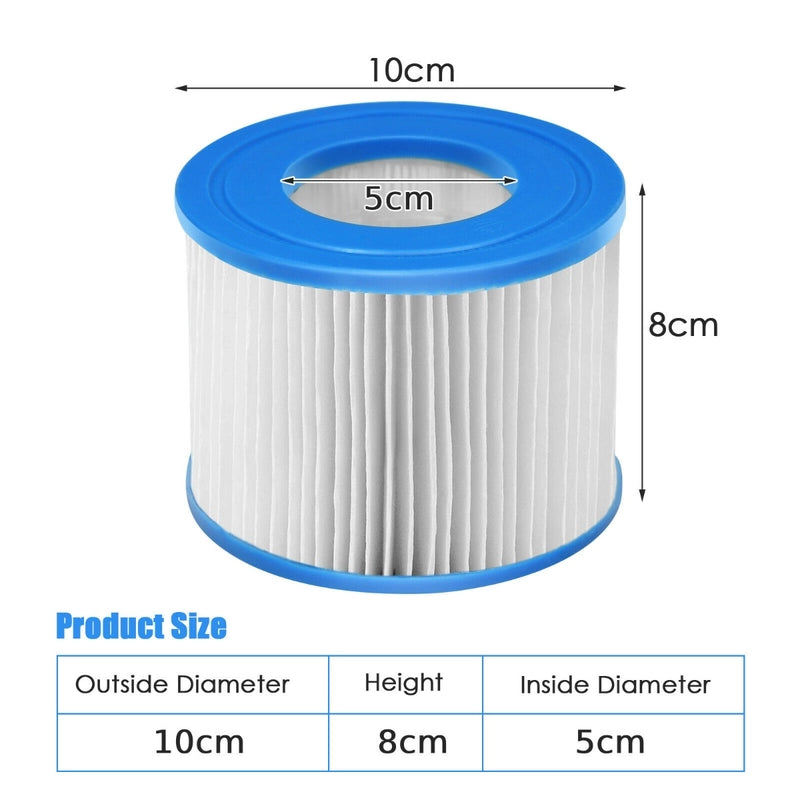 Hot Tub Filter Cartridges for Inflatable Pool Use