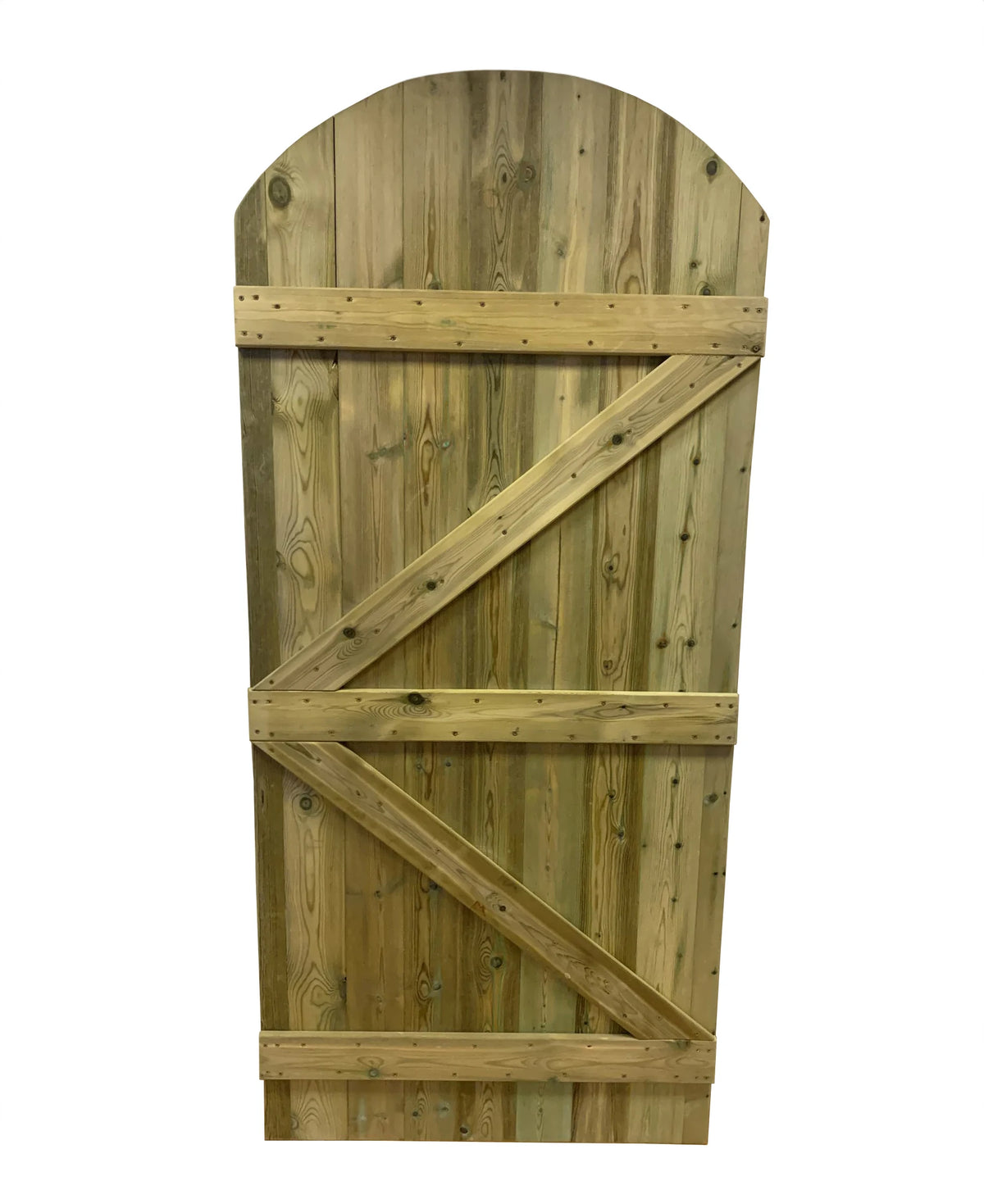 TONGUE & GROOVE GARDEN GATE 200cm HIGH