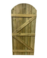 TONGUE & GROOVE GARDEN GATE 200cm HIGH