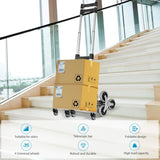 Outdoor Stair Climbing Cart with Elastic Rope