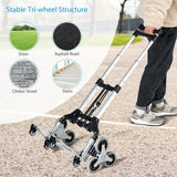 Outdoor Stair Climbing Cart with Elastic Rope