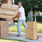 Portable Folding Hand Truck with Telescopic Handle and Wheels
