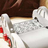 AIYAPLAY Kids Slide for Bed, Sofa, with Extended Length, Easy to assemble and Store, Grey