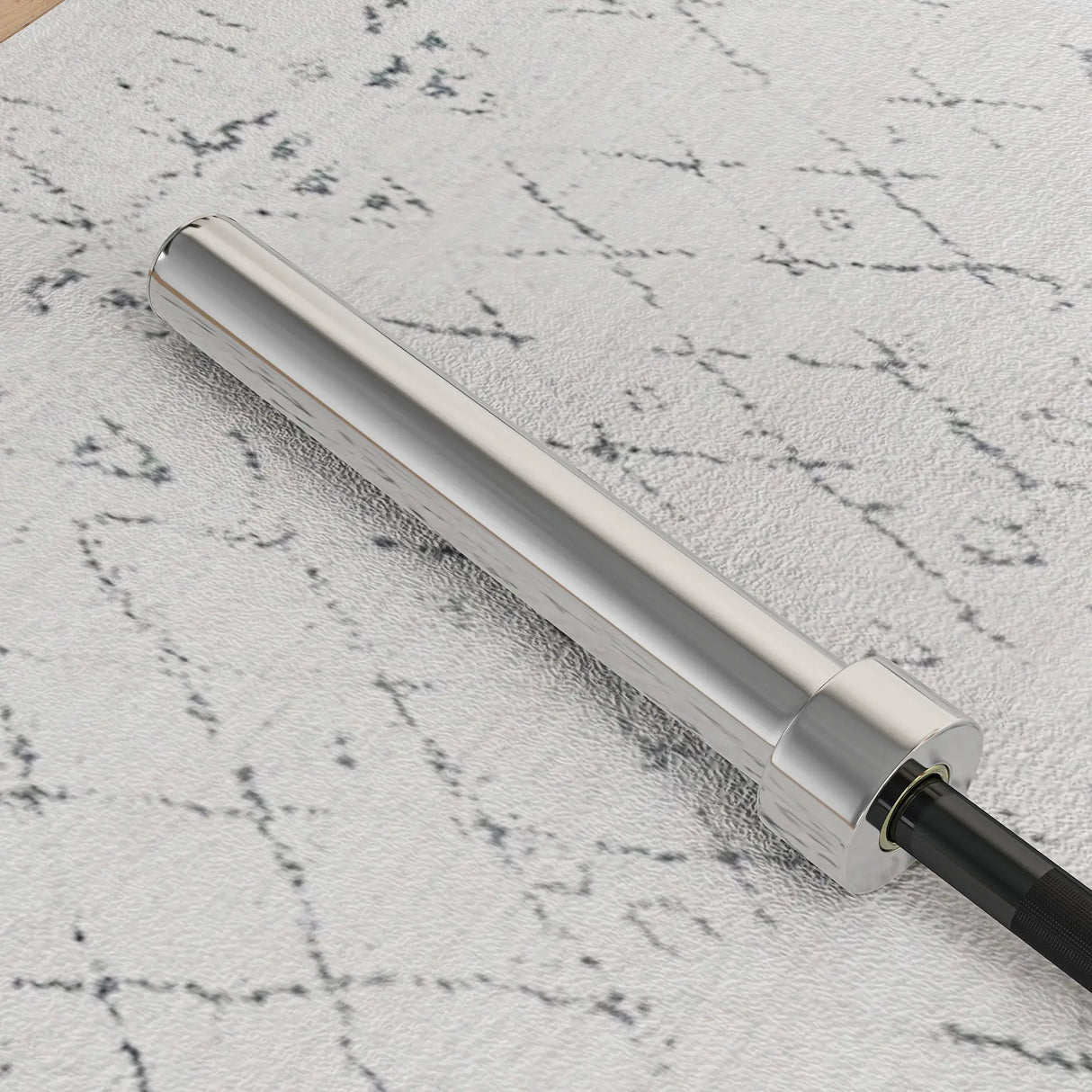 SPORTNOW 210cm Barbell Set, Barbell Bar for 5cm Weight Plates for Loading 200kg Weight Plates, for Home Gym Weight Training