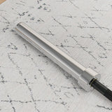 SPORTNOW 210cm Barbell Set, Barbell Bar for 5cm Weight Plates for Loading 200kg Weight Plates, for Home Gym Weight Training