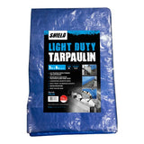 TIMCO Light Duty Tarpaulin Blue - 5 x 8m