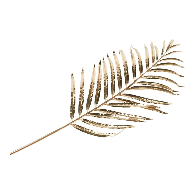 Gold Palm Leaf Decoration