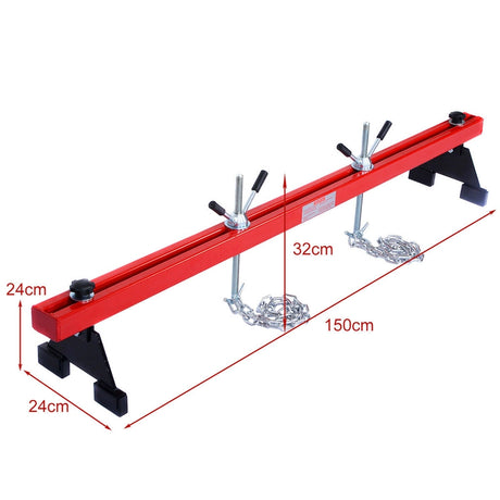 1100 LB Engine Support Bar for Motor Tranny Transmission Transaxle Repair